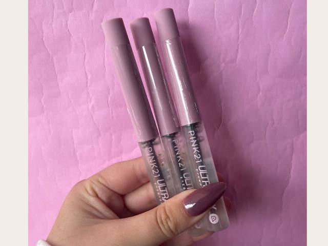 Gel de cejas Ultra fix Pink 21 