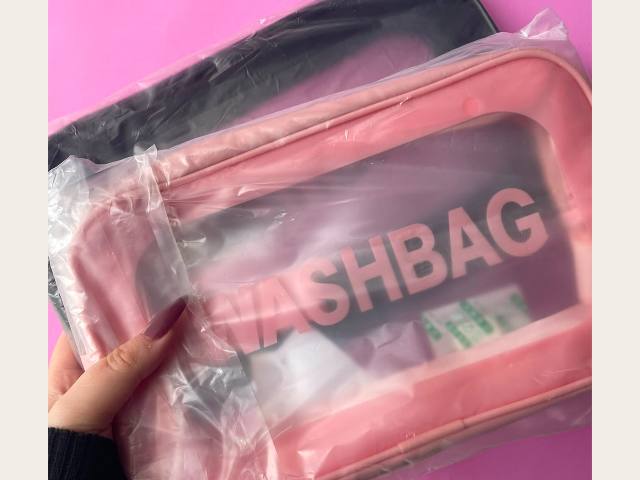Porta cosméticos Washbag City Girl