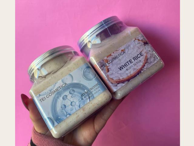 Exfoliante corporales TEI