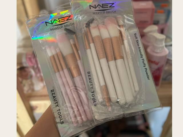 Set de brochas x12 Naez