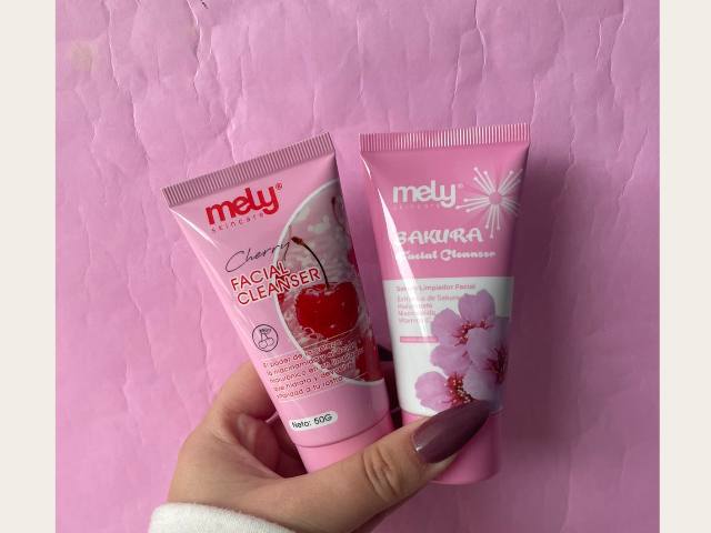 Limpiadores faciales Sakura 🌸 Cherry 🍒 de Mely 