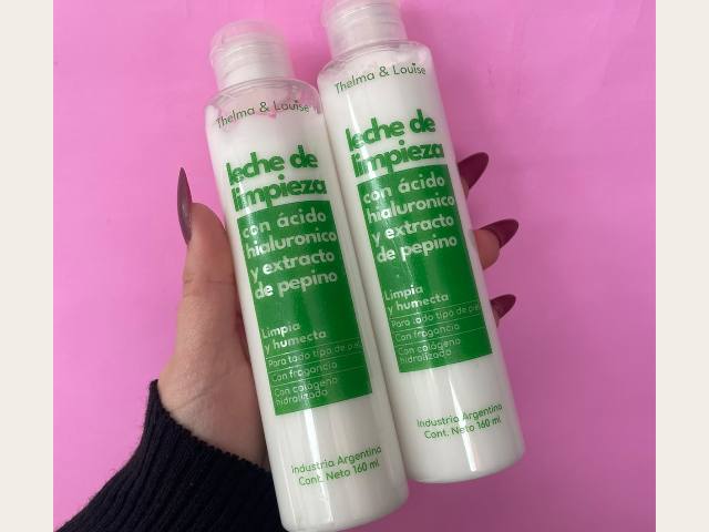 Leche de limpieza facial Thelma y Louise 
