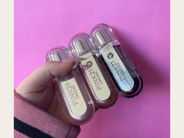 Líp Gloss con espejito Pink 21 