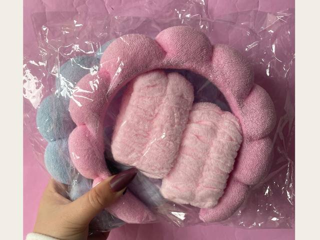 Vincha + Muñequeras 