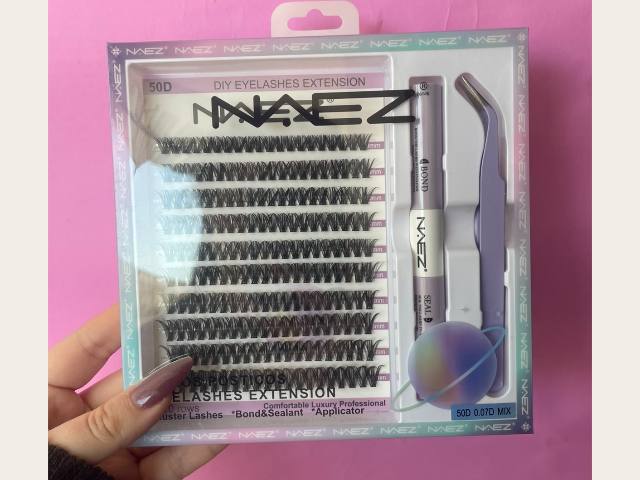 Kit de pestañas Naez 