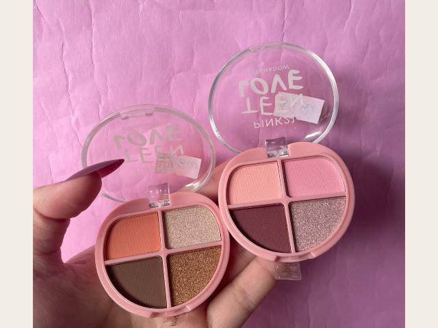 Sombras x4 Pink 21