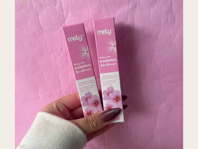 Contorno de ojos Sakura de Mely 🌸