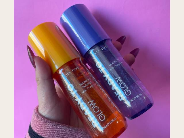Body Splash con Glitter City Girl 90ml