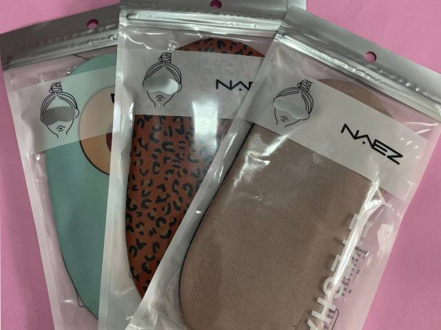 Antifaz con gel frío-calor NAEZ