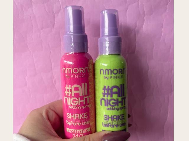 Spray fijador Amora by PINK 21 