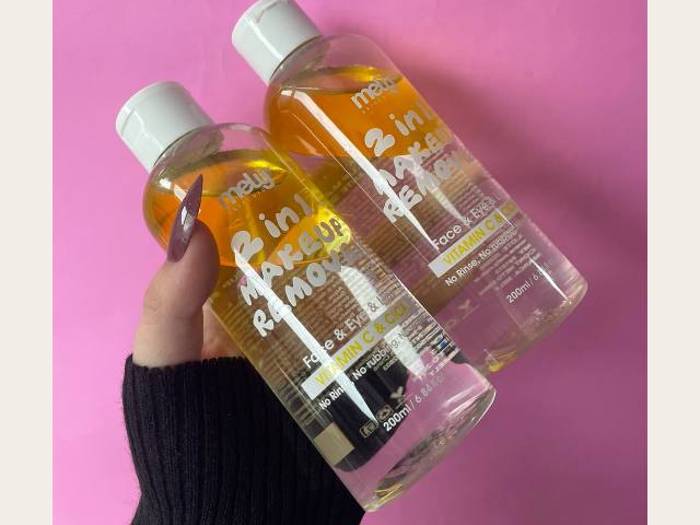 Agua micelar bifásica Mely 