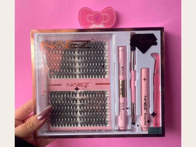 Kit completo de pestañas Naez