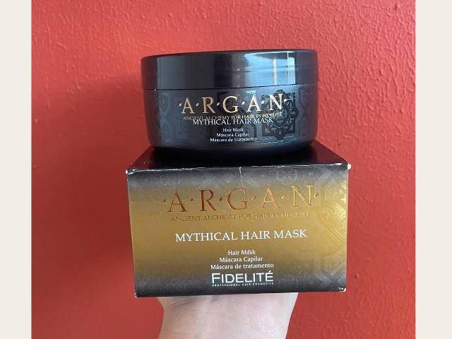 Crema capilar ARGAN -fidelité