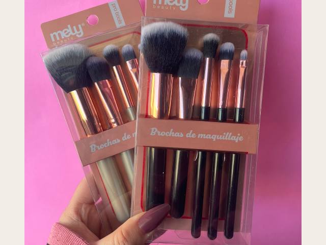 Brochas x5 Mely 