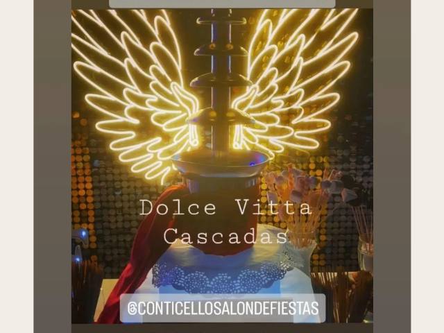 Dolce Vitta Cascadas de chocolate