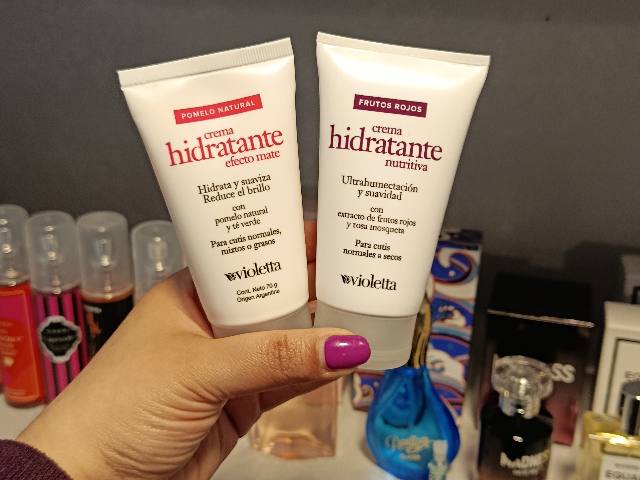 Crema hidratante
