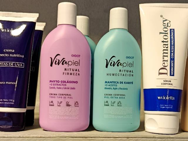 Crema corporal Viva Piel