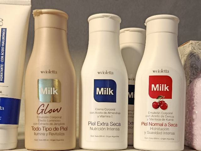 Cremas Milk