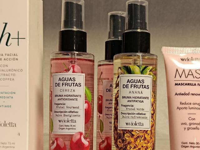 Aguas de fruta