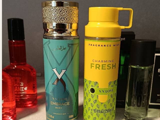 Body mist hombre