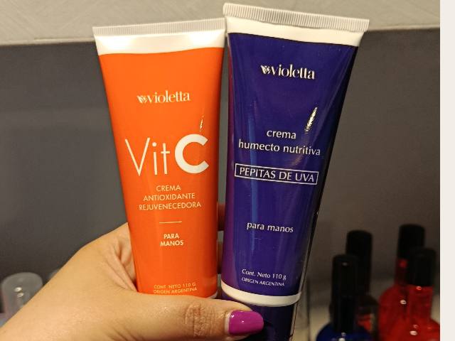 Crema para manos