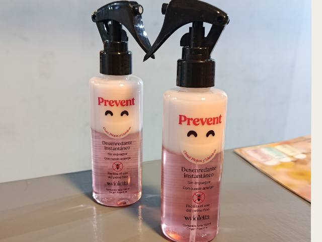 Prevent desenredante instantáneo