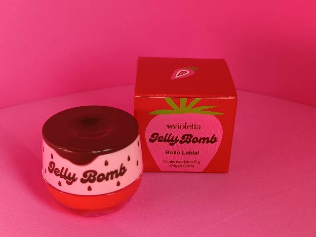 Brillo labial Jelly Bomb
