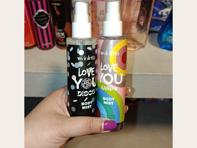 Body mist femenino