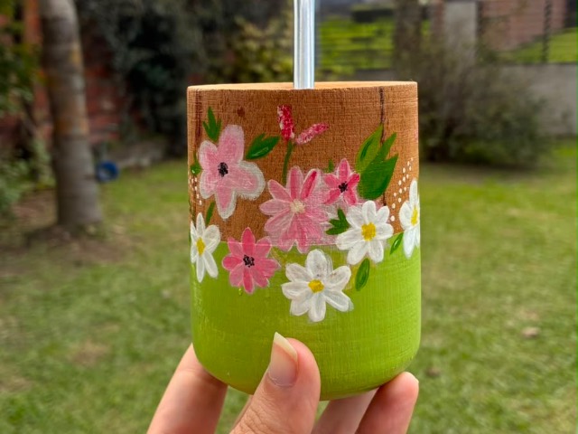 Mate Vaso (Algarrobo)
