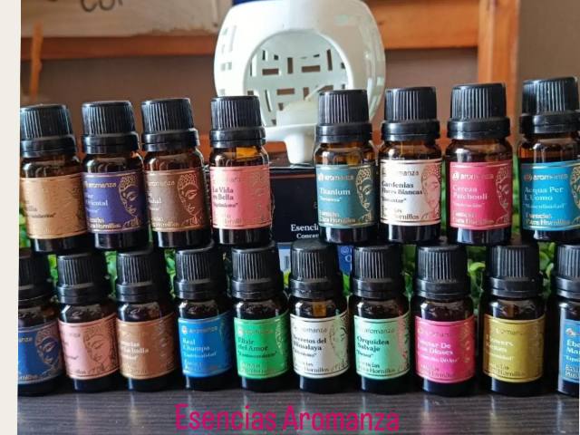 Aceites esenciales Aromanza