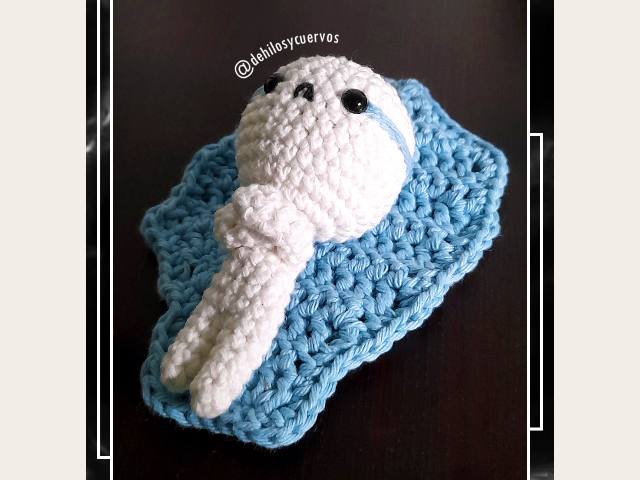 Crying meme - Amigurumi