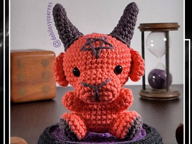 Amigurumi - Baby Baphomet