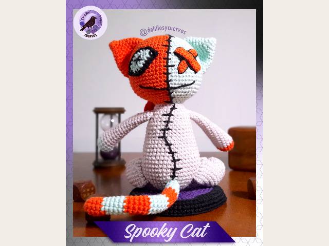 Spooky Cat - Amigurumi