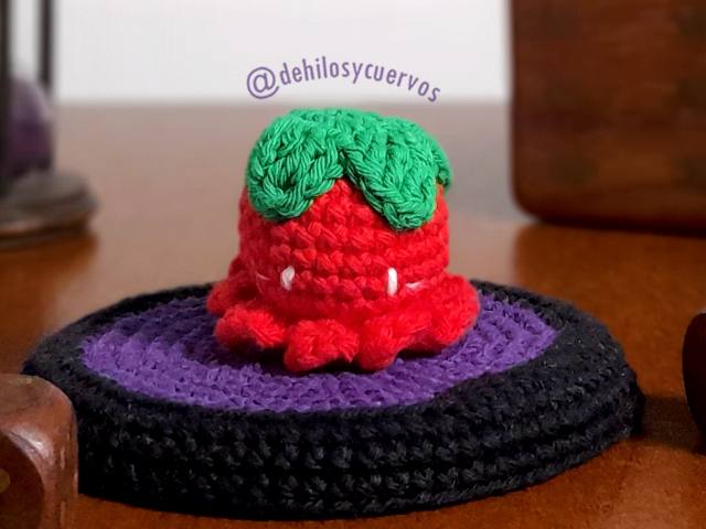 Pulpi-Tomate - Amigurumi