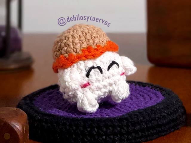 Honguito con sombrero