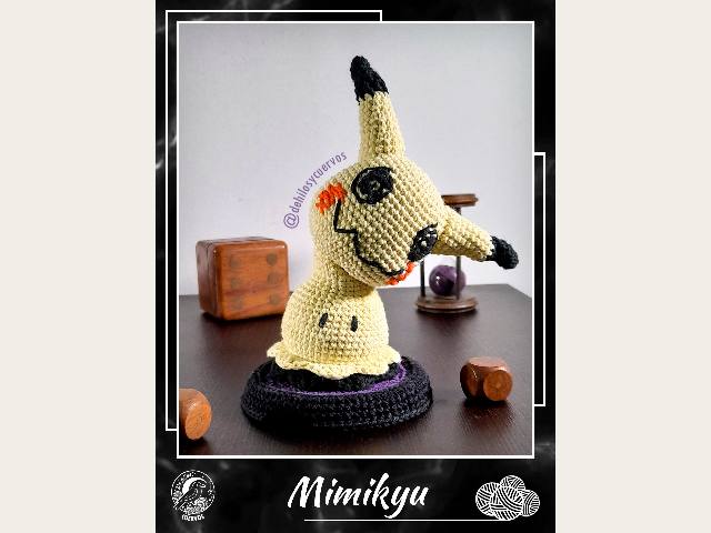 Mimikyu - Pokémon - Amigurumi