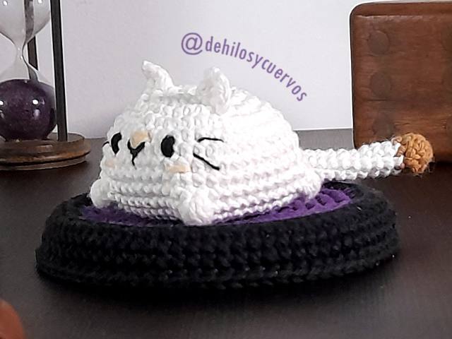 Chato, el gato - Amigurumi