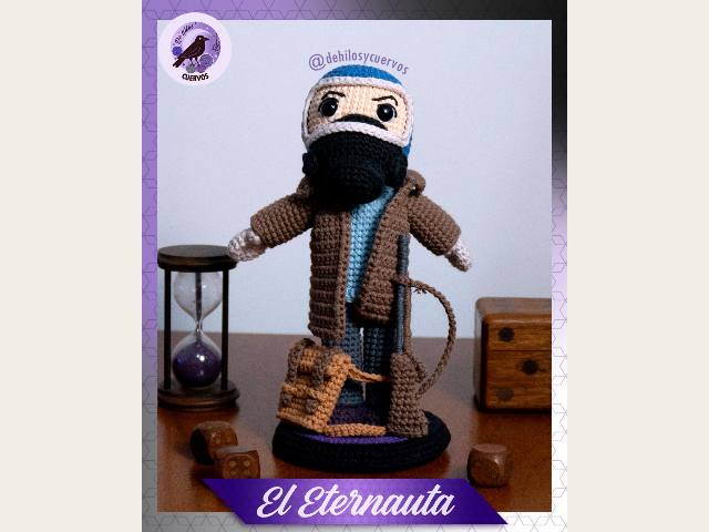 El Eternauta, Juan Salvo - Amigurumi