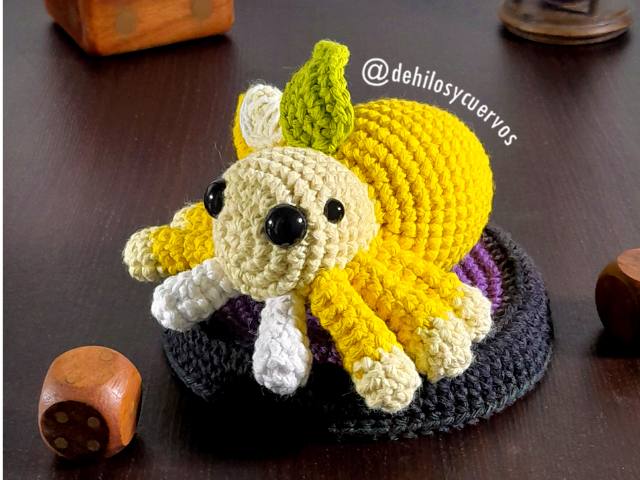 Amigurumi - Araña Lemon