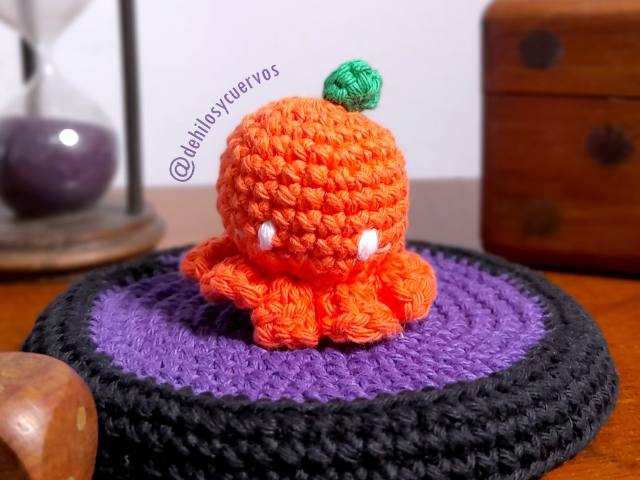 Pulpi-Naranja - Amigurumi