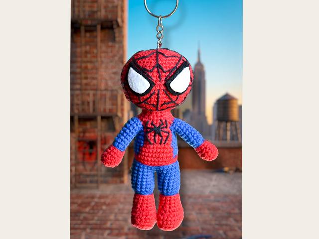 Llavero del hombre araña