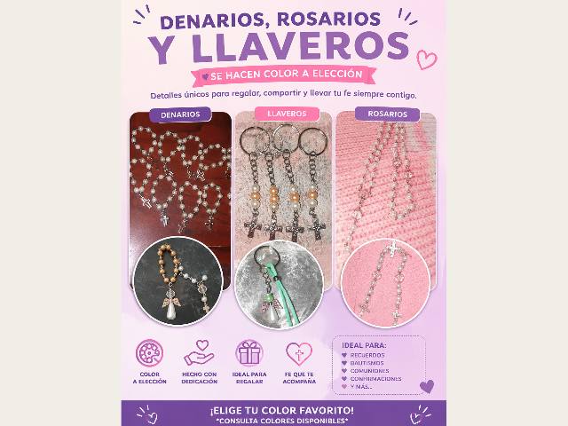 Denarios/llaveros