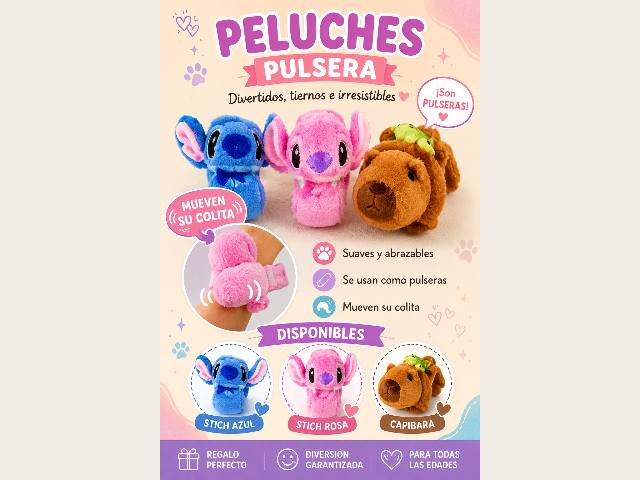 Peluches