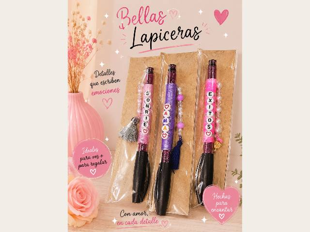Lapiceras personalizadas 