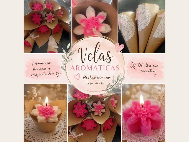 Velas aromaticas