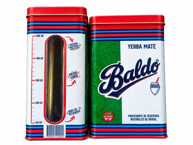 Lata de Baldo