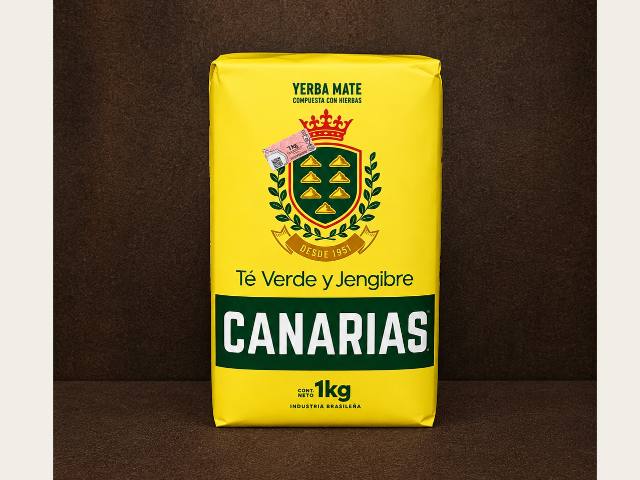 Canarias Té verde y Jengibre