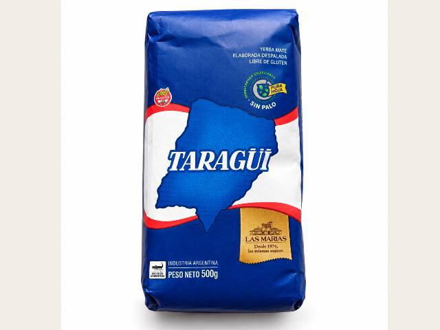 Taragüí despalada