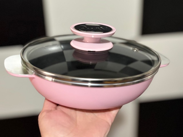 Sartén 18cm línea Rosa