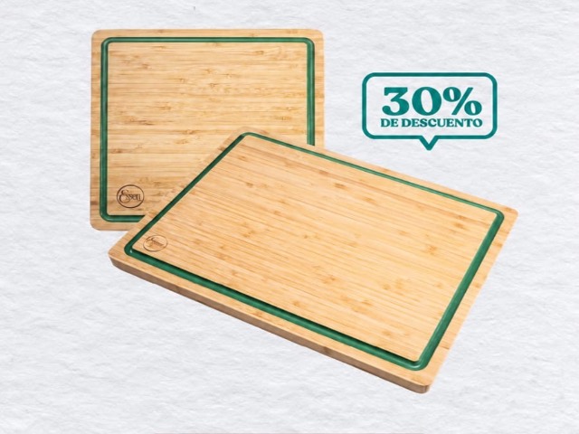 Tabla de bambu